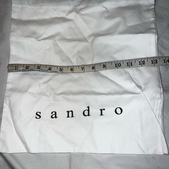 Sandro Dustbag For Shoes Sneakers laundry make up any sorting! New - Picture 2 of 5